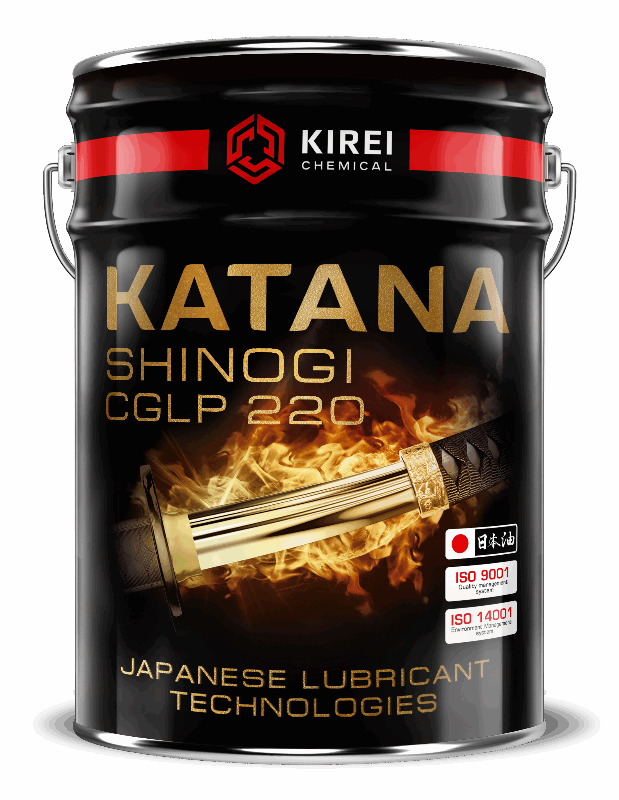 Масло для направляющих скольжения Katana Shinogi CGLP 220 (20 л.)