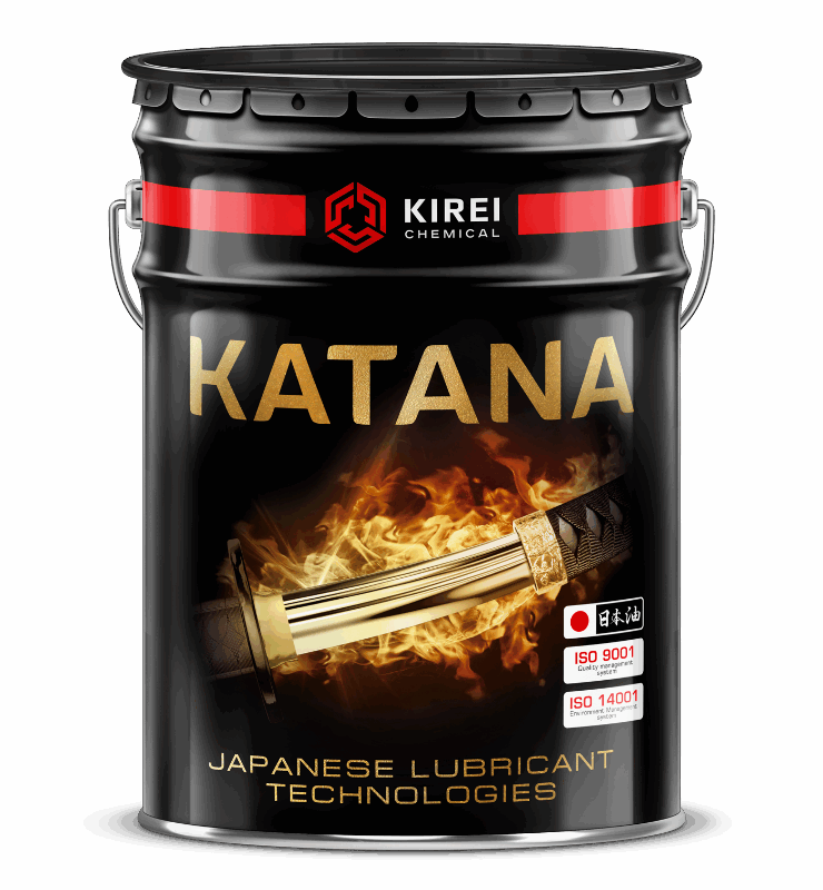 Масло для цепей Katana Kairo HT Moly 100 (20 л.)