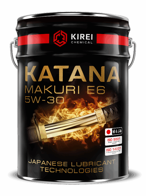 Масло моторное Katana Makuri E6 5/30 ACEA E6/E7 (20 л.)