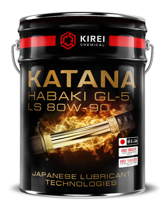 Масло трансмиссионное Katana Habaki ATF 320 (20 л.)