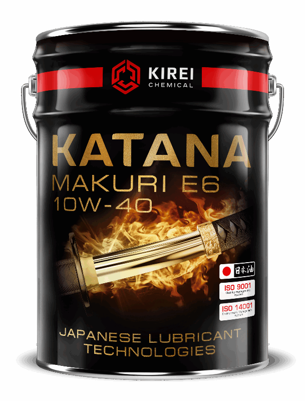 Масло моторное Katana Makuri E6 10/40 ACEA E6/E7 (20 л.)