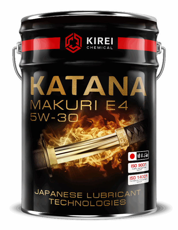 Масло моторное Katana Makuri E4 5/30 API CF ACEA E4/E7 (19 л.)