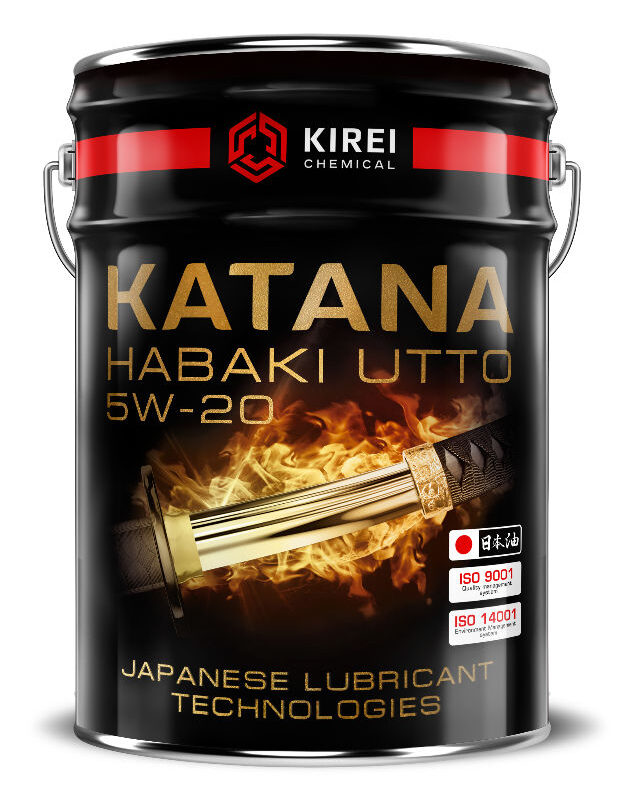 Масло трансмиссионно-гидравлическое Katana Habaki UTTO 5/20 API GL-4 (20 л.)