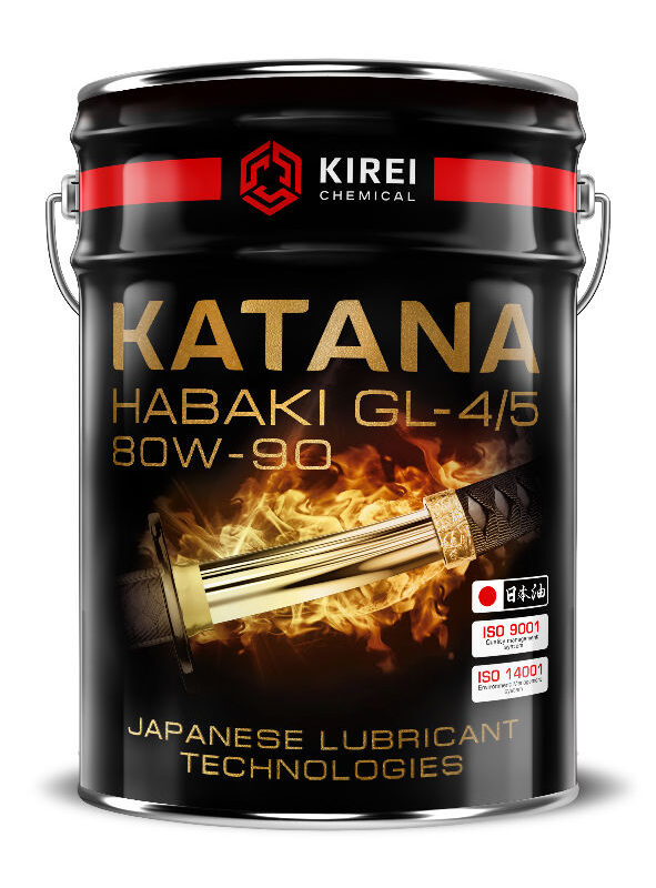 Масло трансмиссионное Katana Habaki 80/90 API GL-4 (20 л.)