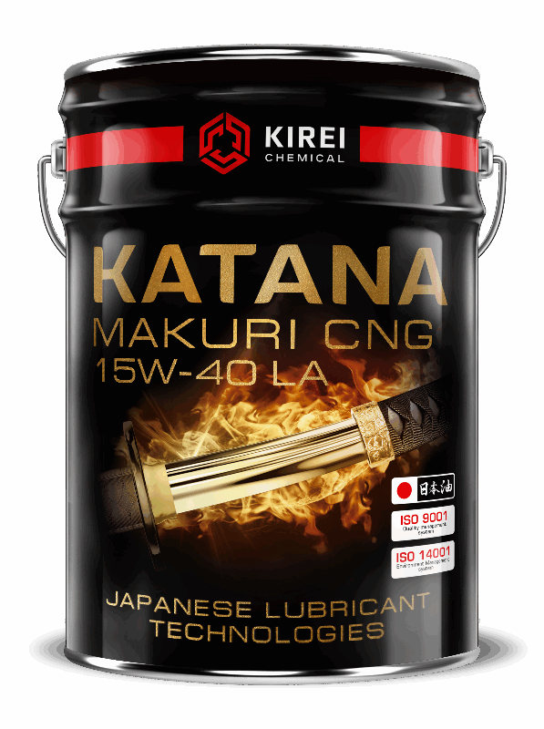 Масло моторное Katana Makuri CNG LA 15/40 API CF (19 л.)