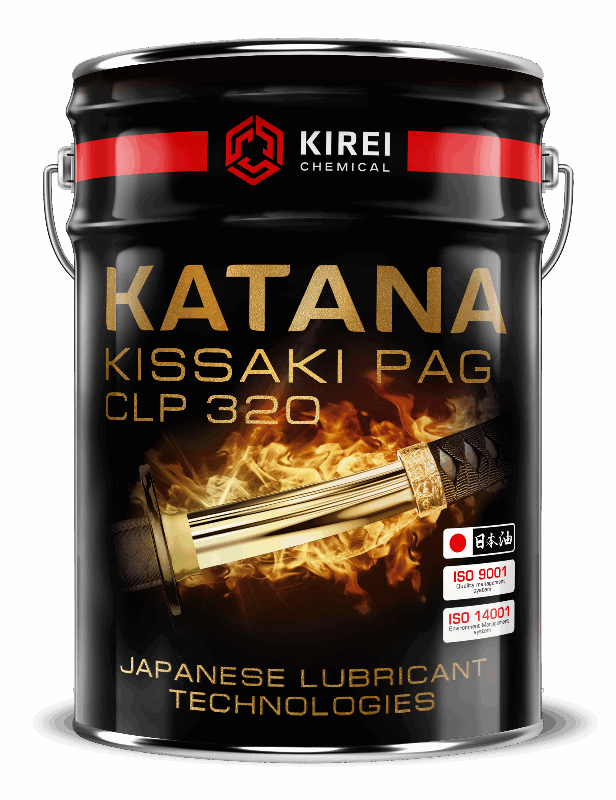 Масло редукторное Katana Kissaki PAG CLP 320 (20 л.)