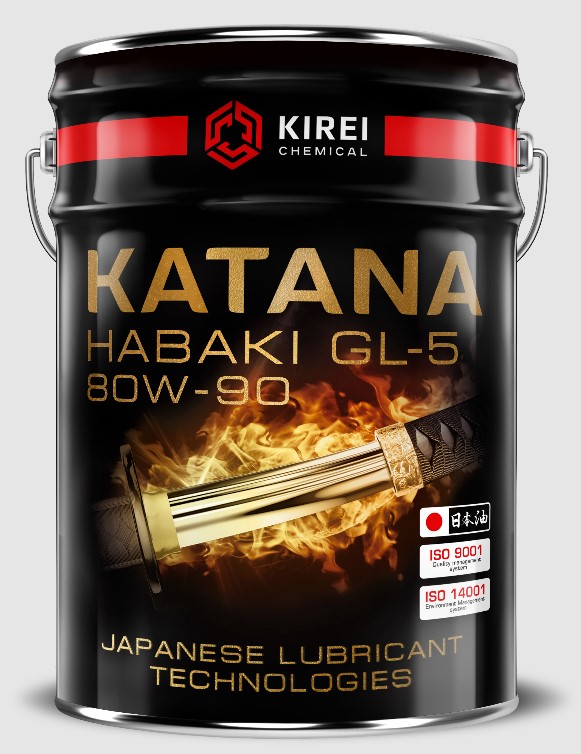 Масло трансмиссионное Katana Habaki 80/90 API GL-5 (20 л.)