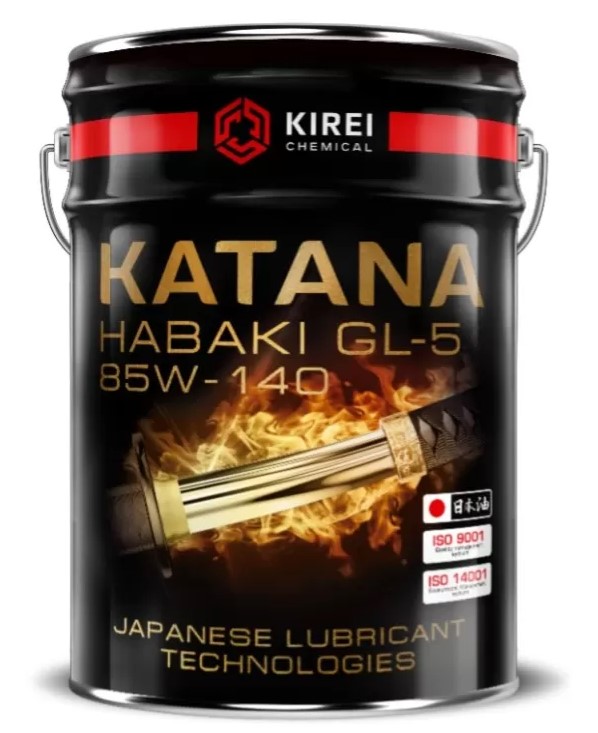 Масло трансмиссионное Katana Habaki 85W-140 API GL-5