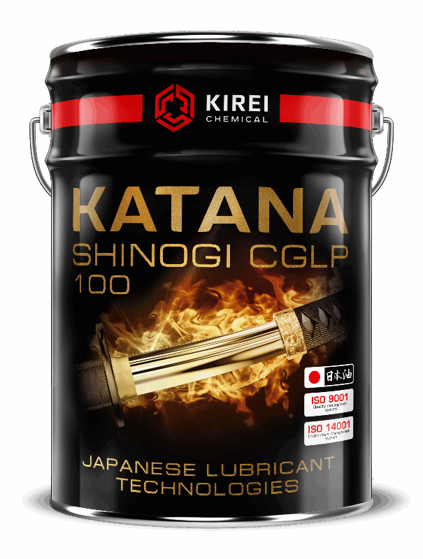 Масло для направляющих скольжения Katana Shinogi CGLP 100 (20 л.)